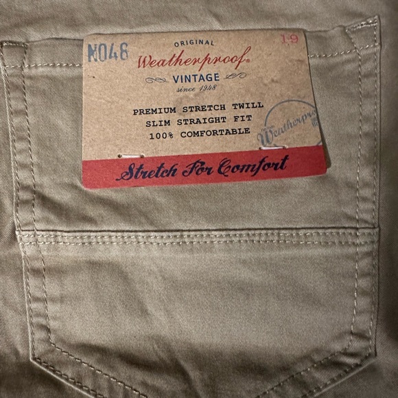 MENS ORIGINAL WEATHERPROOF VINTAGE JEANS SIZE
W-34 L-30 - Picture 3 of 3